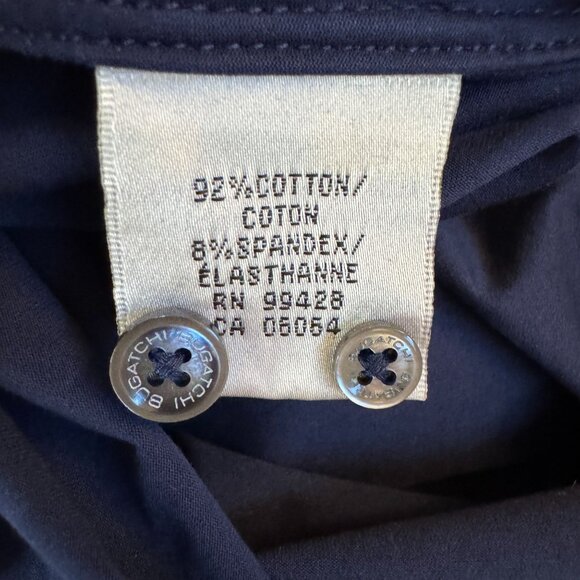 Bugatchi OoohCotton® Solid Button-Up Shirt Mens L Stretch Capsule Luxury Tech - Picture 12 of 16